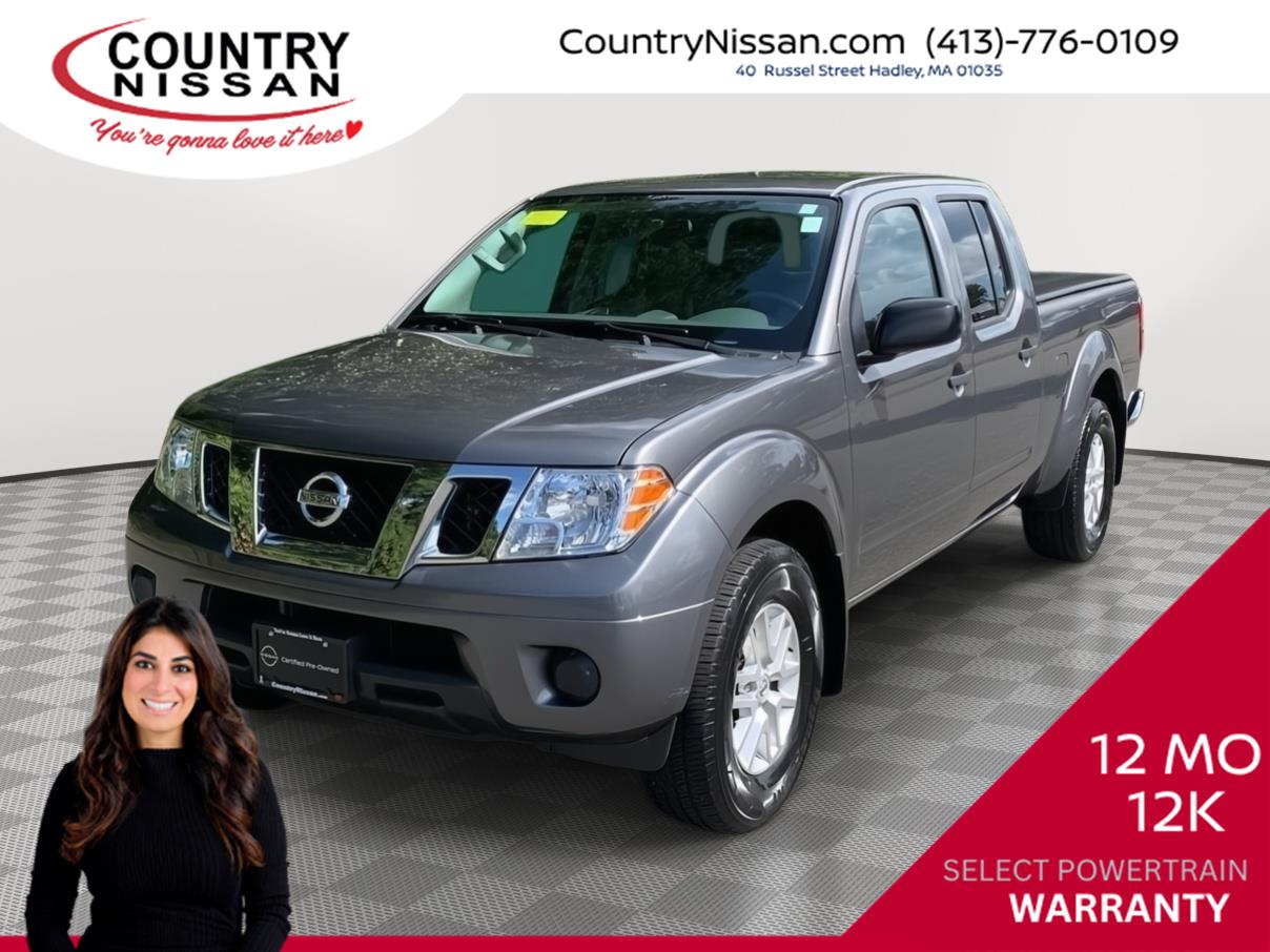 Gray (Gun Metallic) 2020 Nissan Frontier Pickup Truck Four-Wheel Drive Automatic