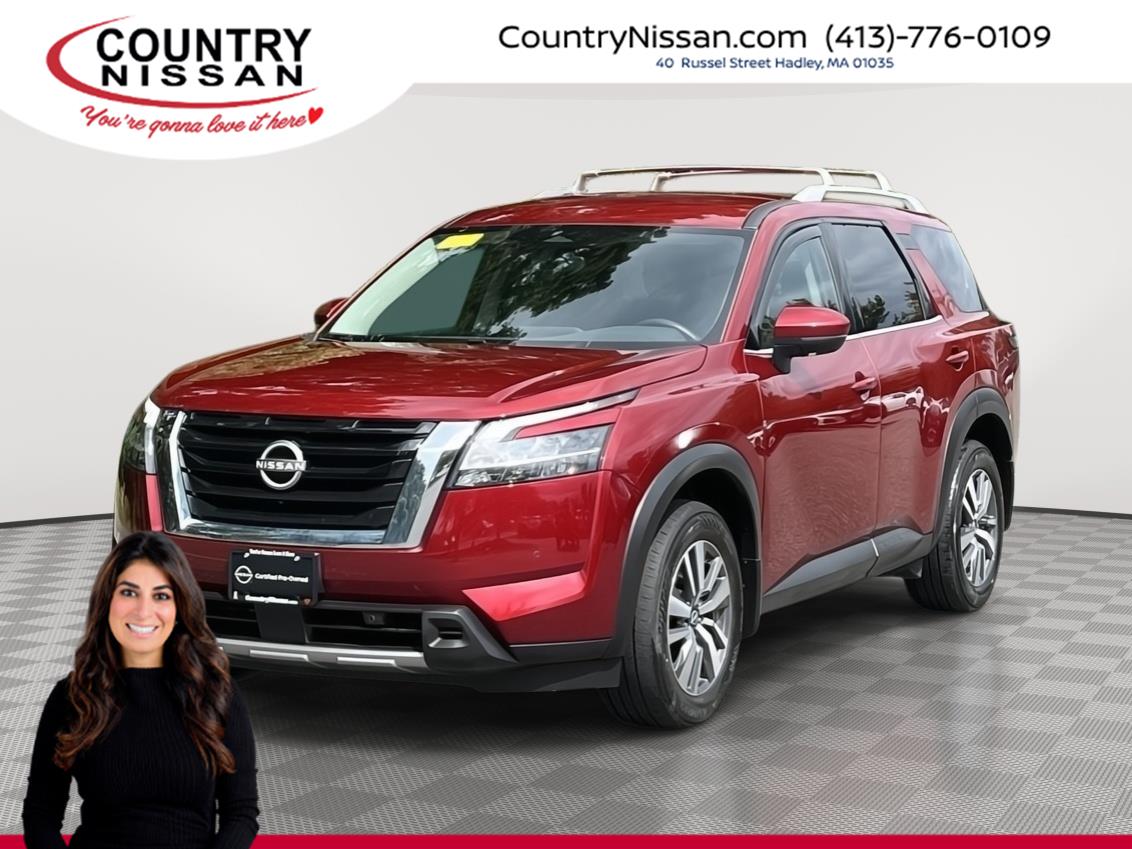 2024 Nissan Pathfinder SL 4WD