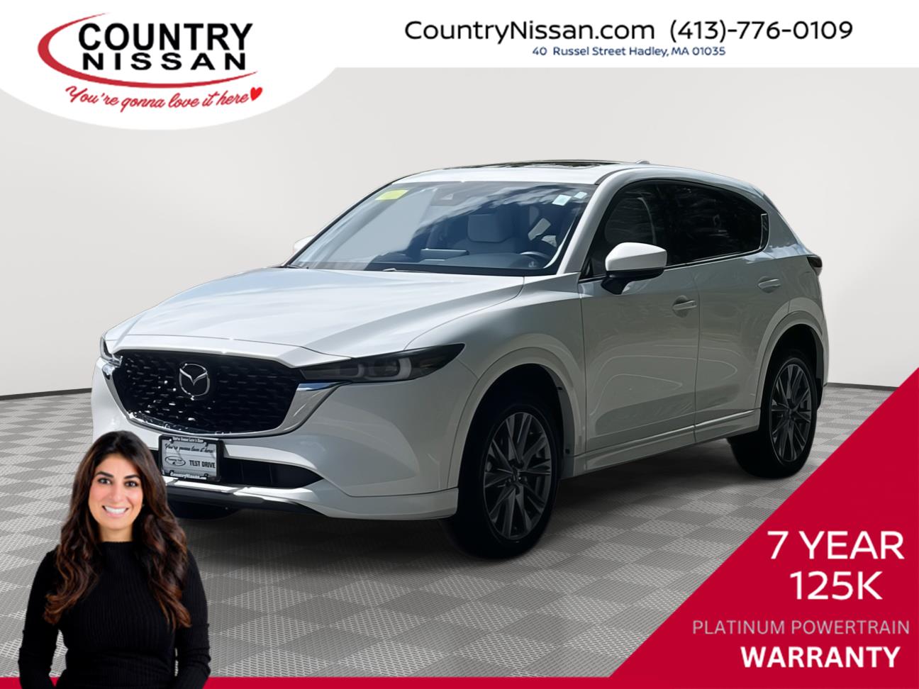 2024 Mazda CX-5 2.5 S Premium AWD