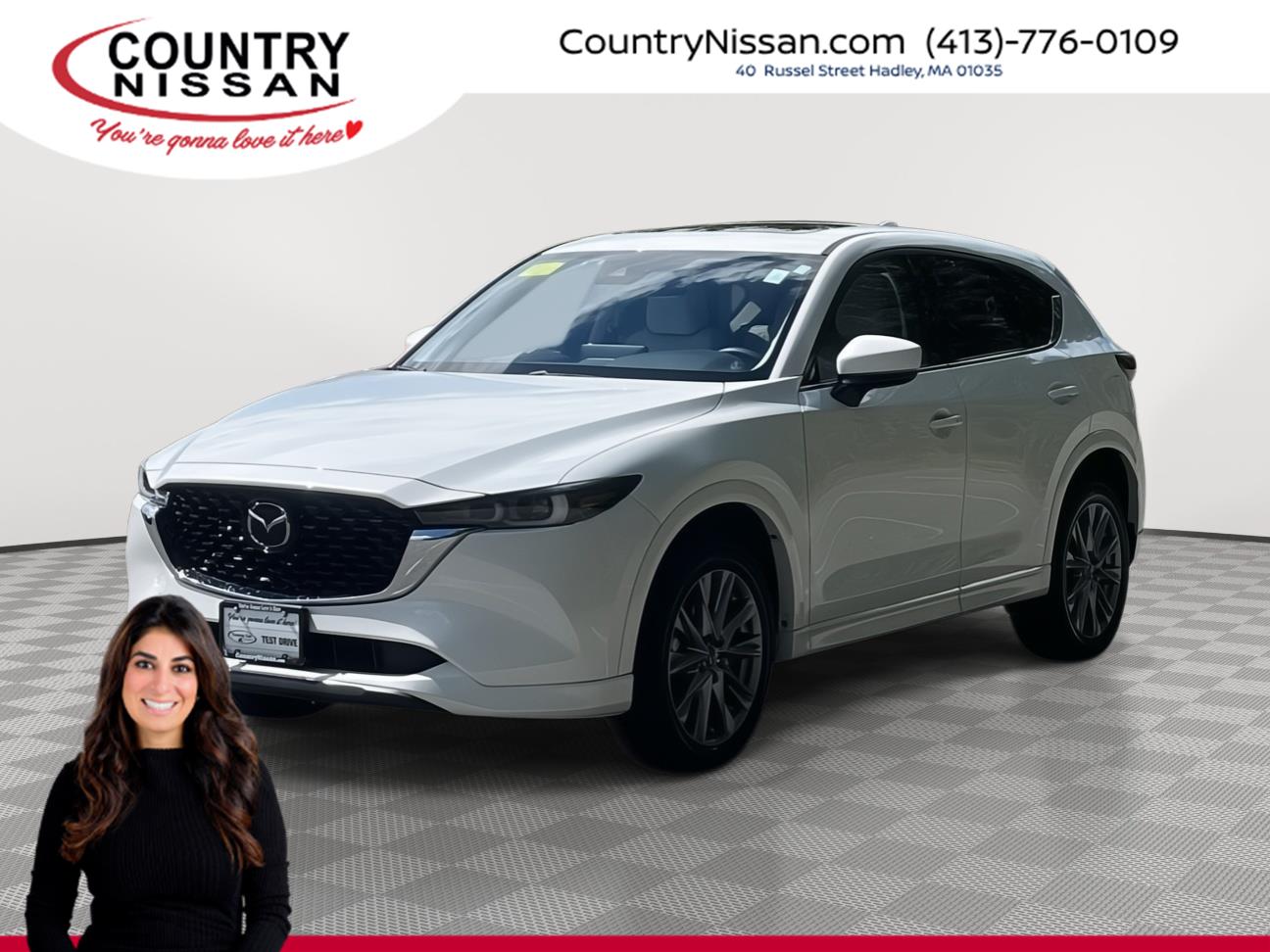 2024 Mazda CX-5 2.5 S Premium AWD
