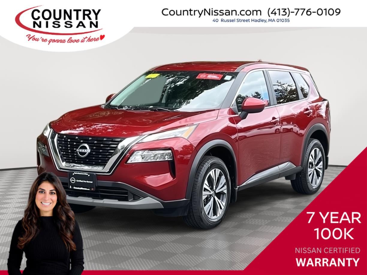 Red (Scarlet Ember Tintcoat) 2023 Nissan Rogue SUV / Crossover All-Wheel Drive Continuously Variable Transmission