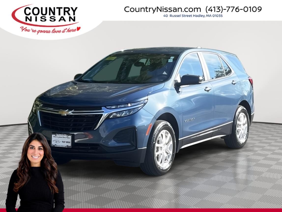  2024 Chevrolet Equinox LS AWD with 1LS   