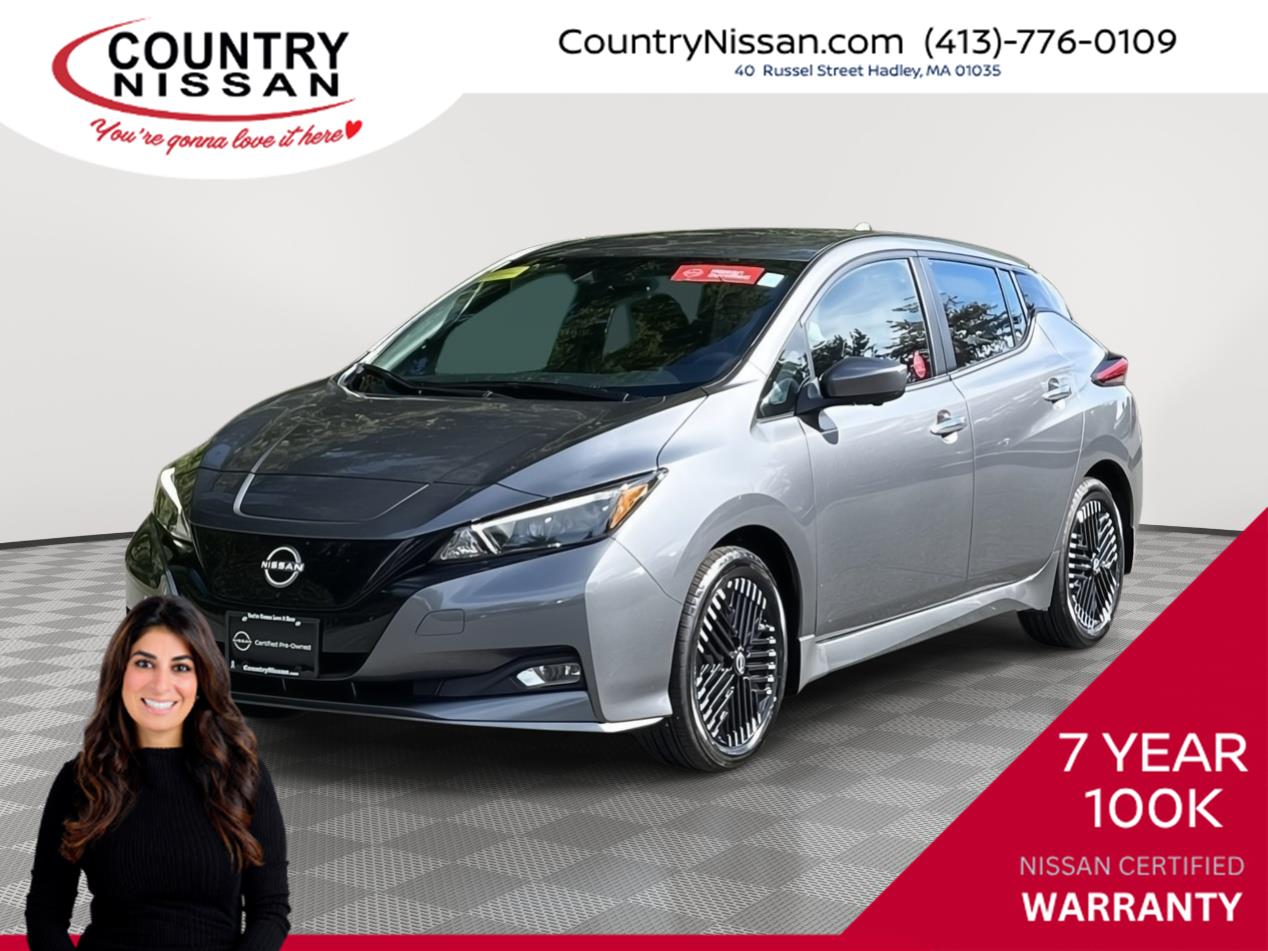 2025 Nissan LEAF SV Plus FWD
