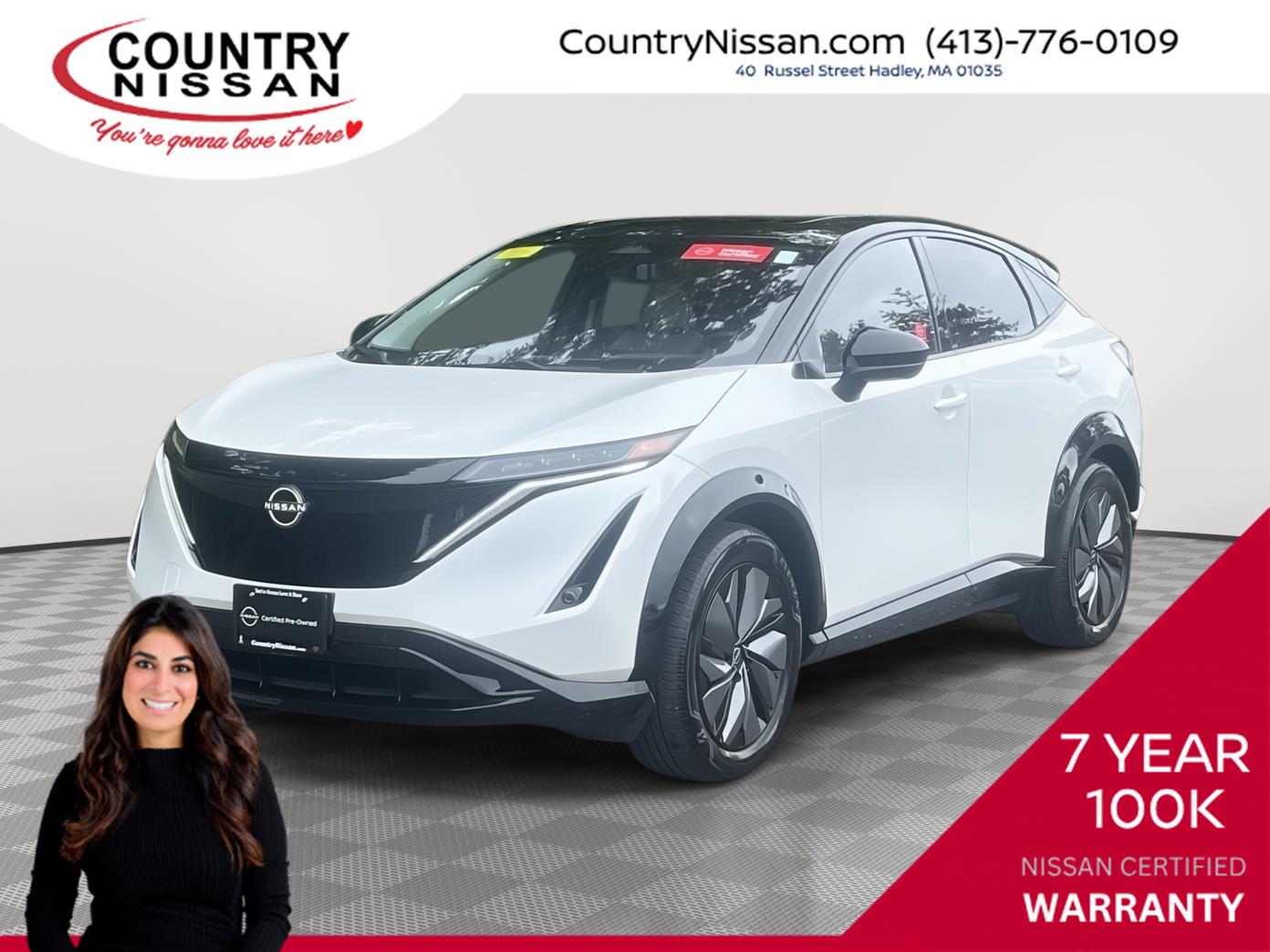  2025 Nissan Ariya Evolve+ e-4ORCE   
