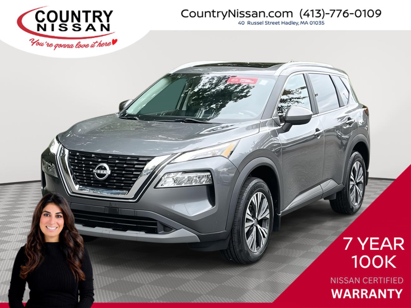 2023 Nissan Rogue SV AWD