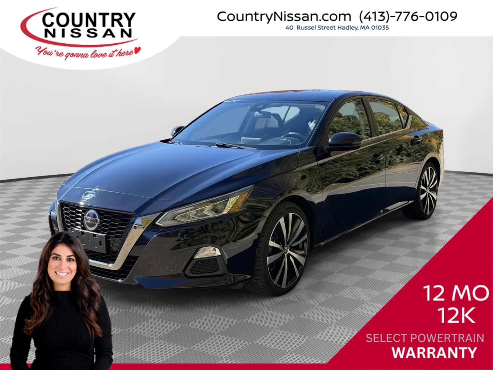 2021 Nissan Altima 2.5 SR FWD