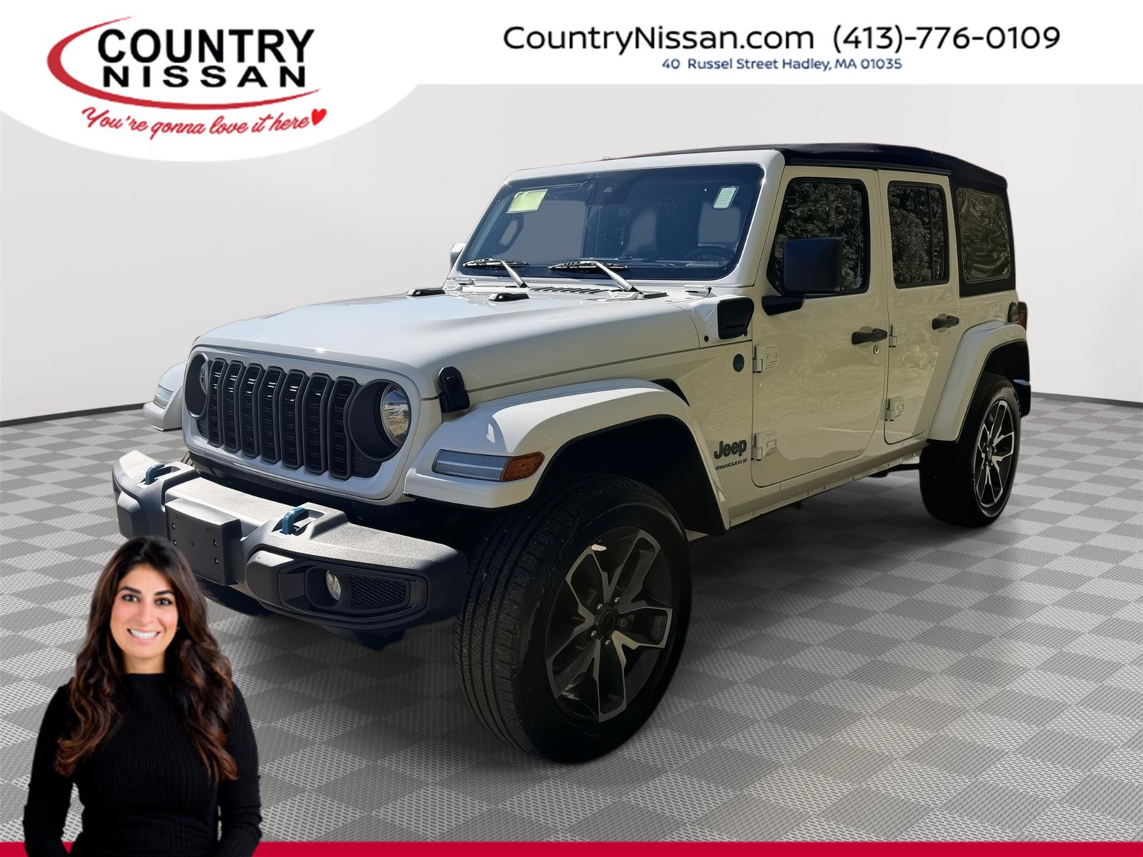 2024 Jeep Wrangler 4xe Sport S 4WD