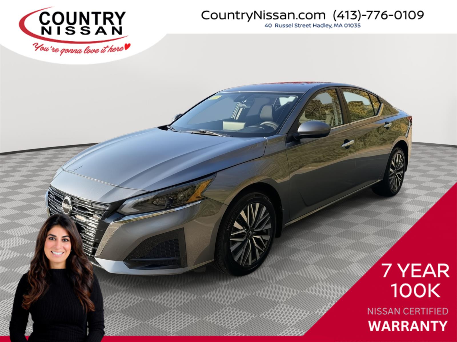 2024 Nissan Altima 2.5 SV AWD