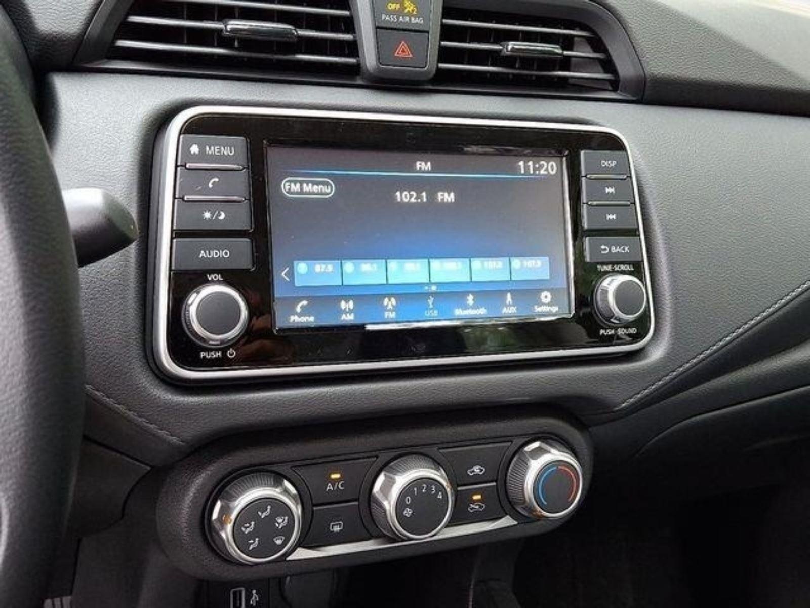 2025 Nissan Versa Sedan S - Photo 11