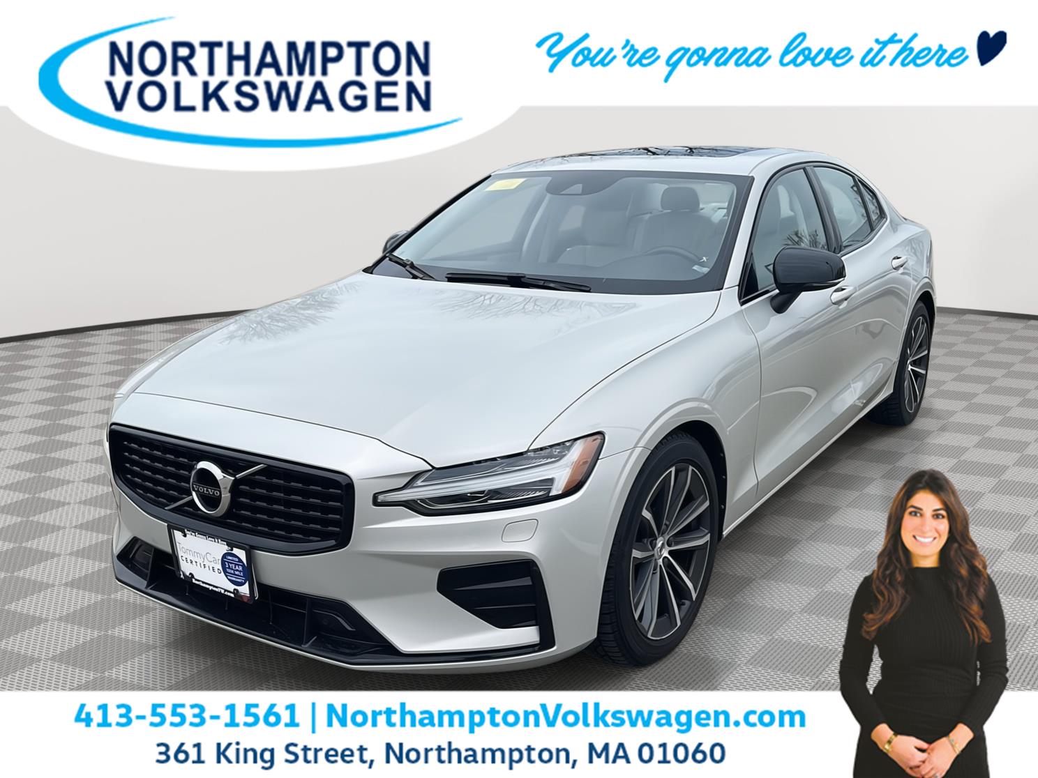 2022 Volvo S60 B5 Momentum AWD