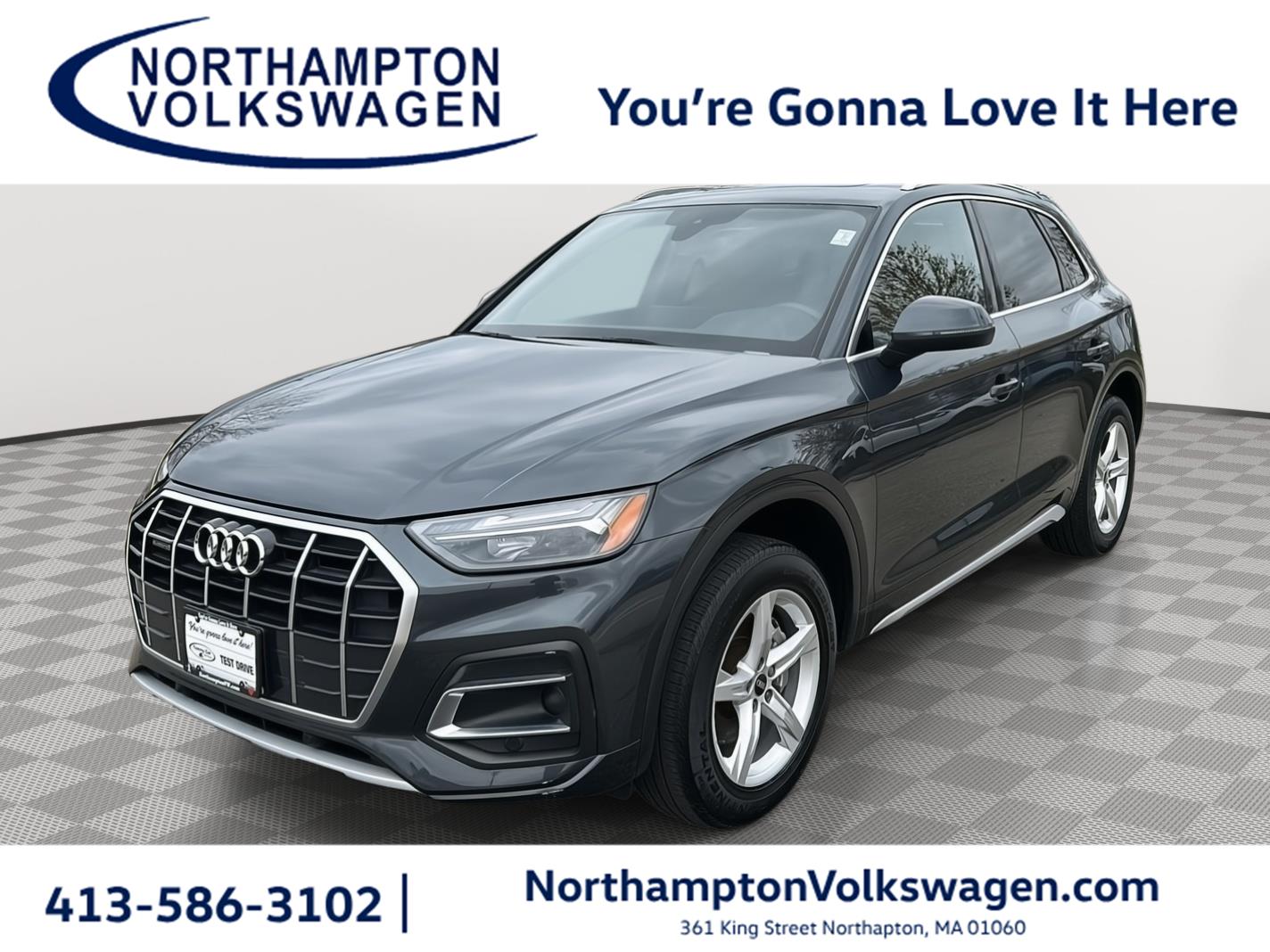 Manhattan Gray Metallic 2023 Audi Q5 SUV / Crossover All-Wheel Drive Automatic