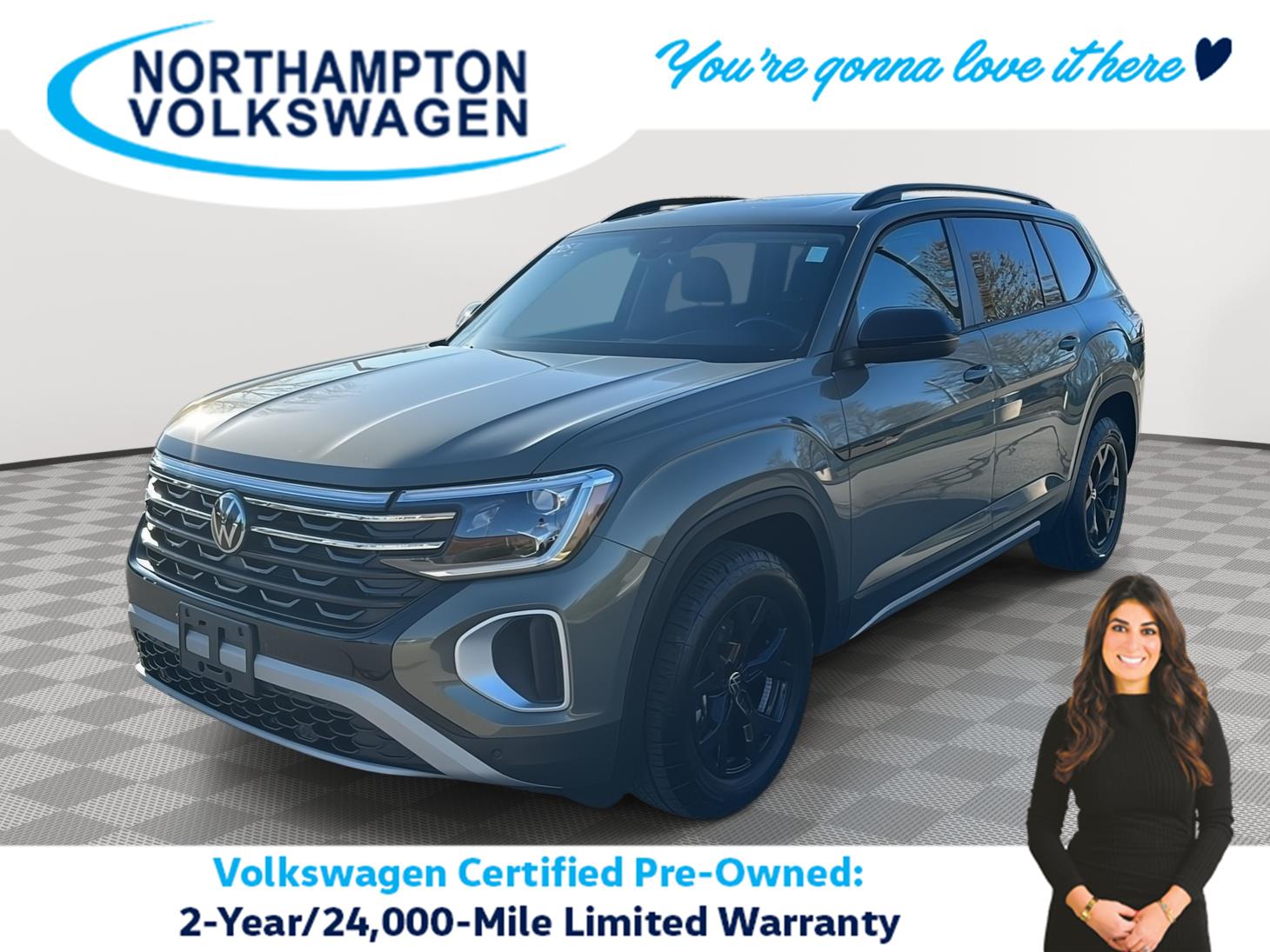 2025 Volkswagen Atlas Peak Edition 4Motion SUV / Crossover All-Wheel Drive Automatic