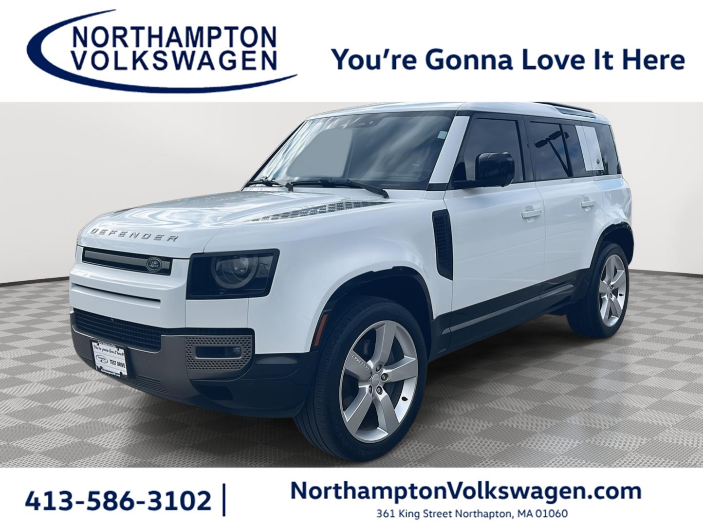 2024 Land Rover Defender 110 P400 X-Dynamic SE AWD