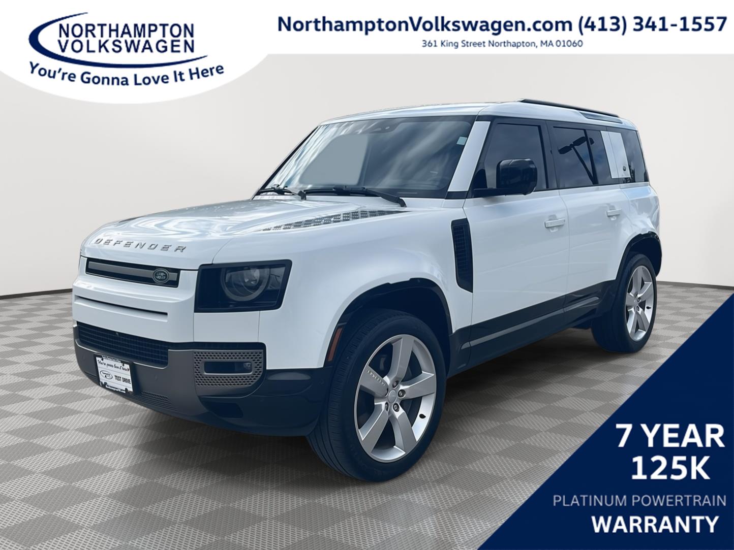 Fuji White 2024 Land Rover Defender SUV / Crossover All-Wheel Drive Automatic