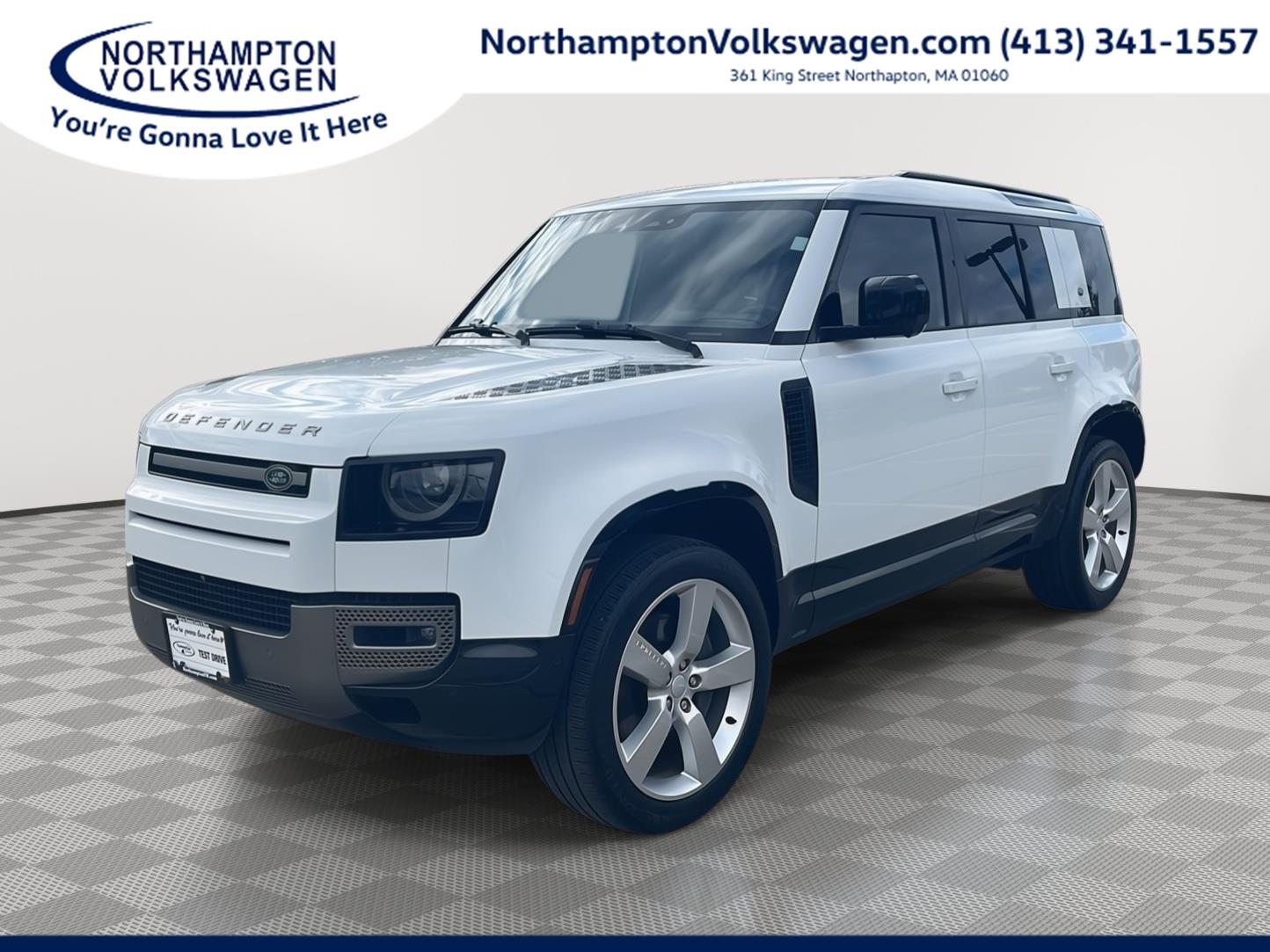 2024 Land Rover Defender 110 P400 X-Dynamic SE AWD