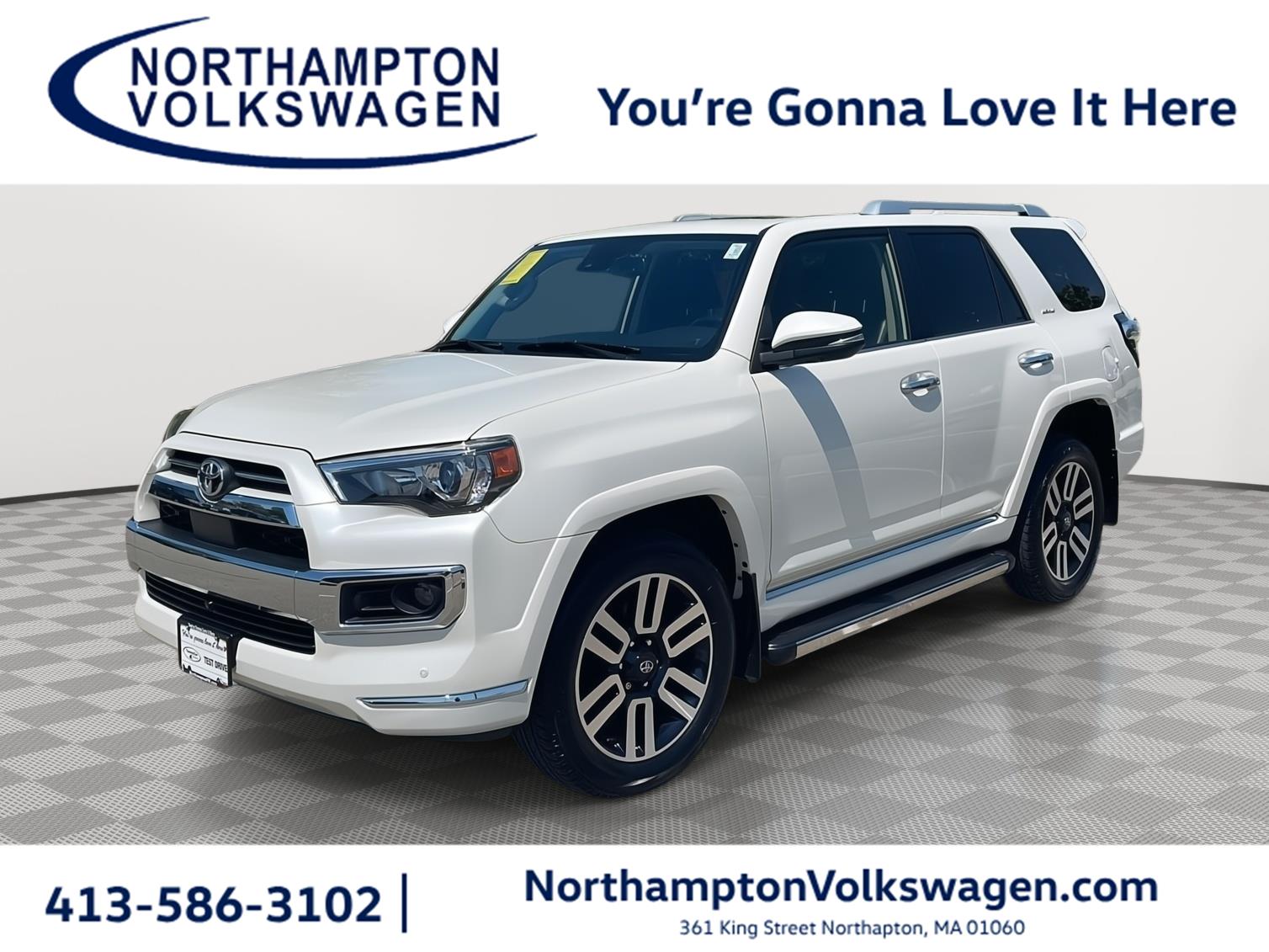 White (Blizzard Pearl) 2023 Toyota 4Runner SUV / Crossover All-Wheel Drive 5-Speed Automatic