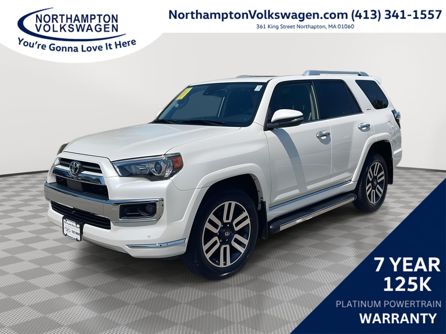  2023 Toyota 4Runner Limited 4WD   