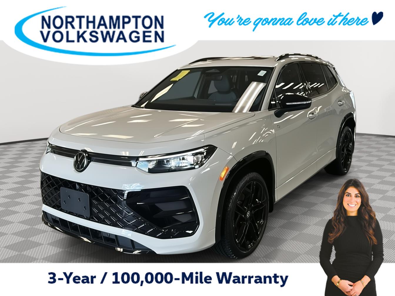 Platinum Gray Metallic 2025 Volkswagen Tiguan SUV / Crossover All-Wheel Drive Automatic