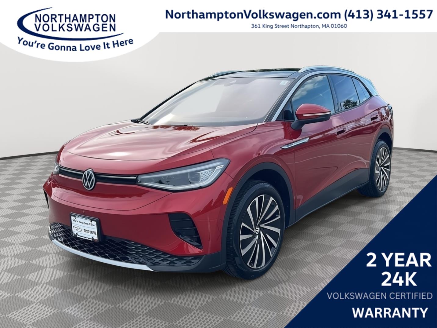 2023 Volkswagen ID.4 Pro S Plus AWD