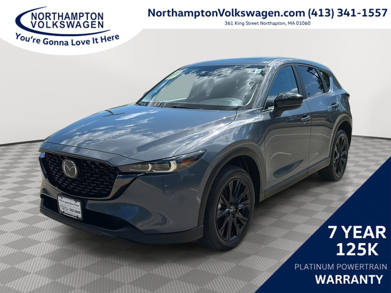 Polymetal Gray Metallic 2025 Mazda CX-5 SUV / Crossover All-Wheel Drive Automatic