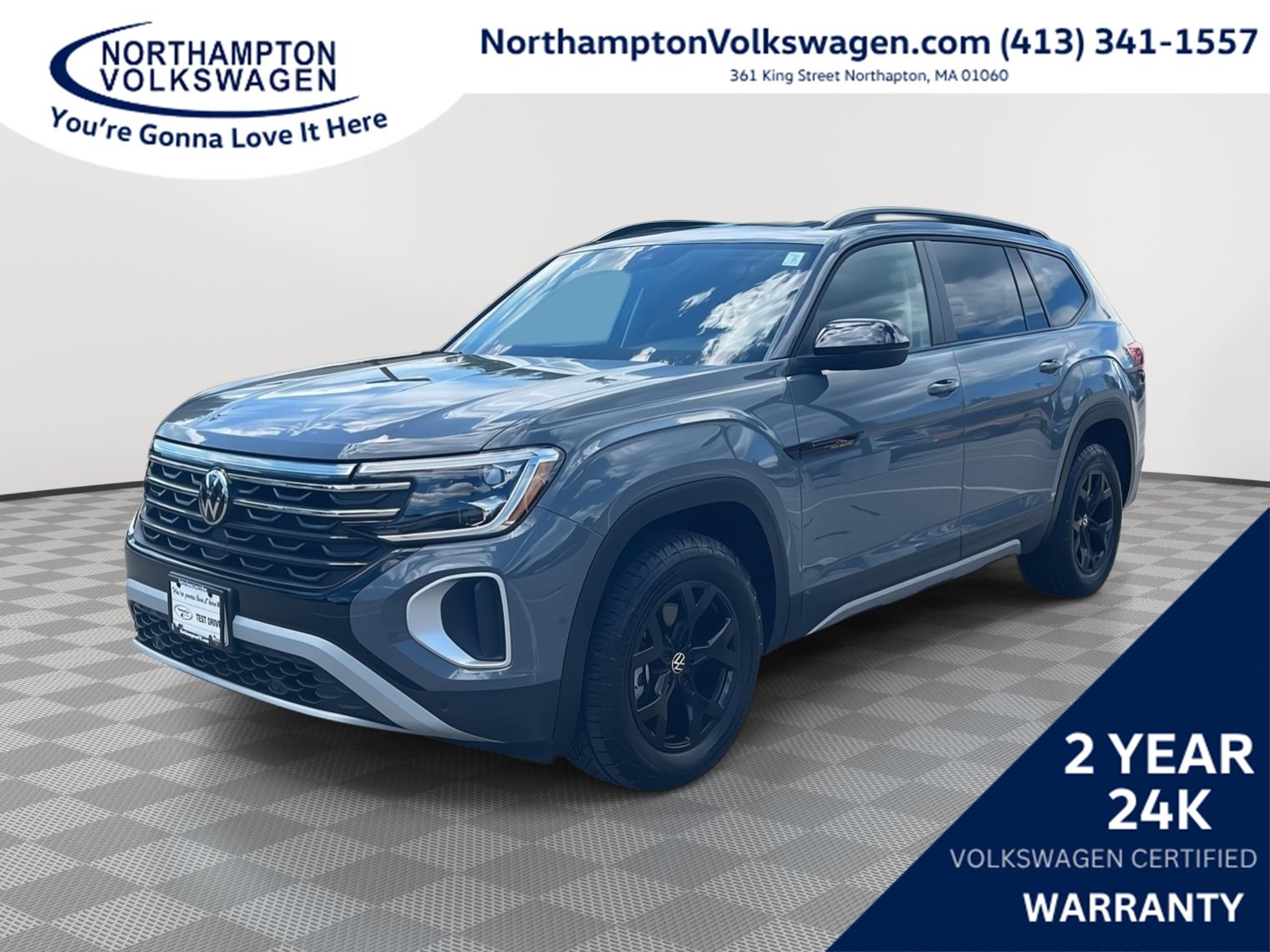 2025 Volkswagen Atlas Peak Edition 4Motion
