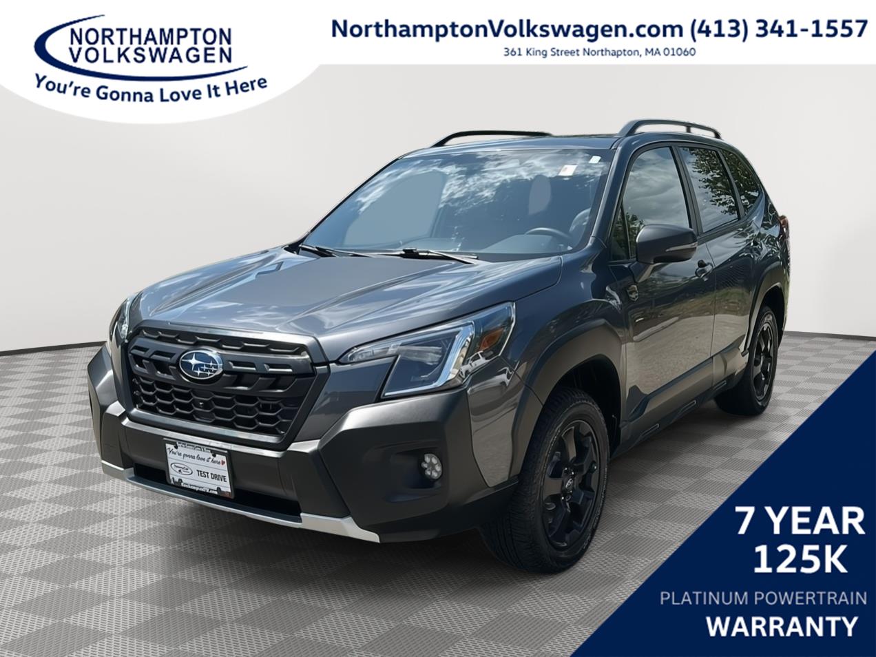  2024 Subaru Forester Wilderness Crossover AWD   
