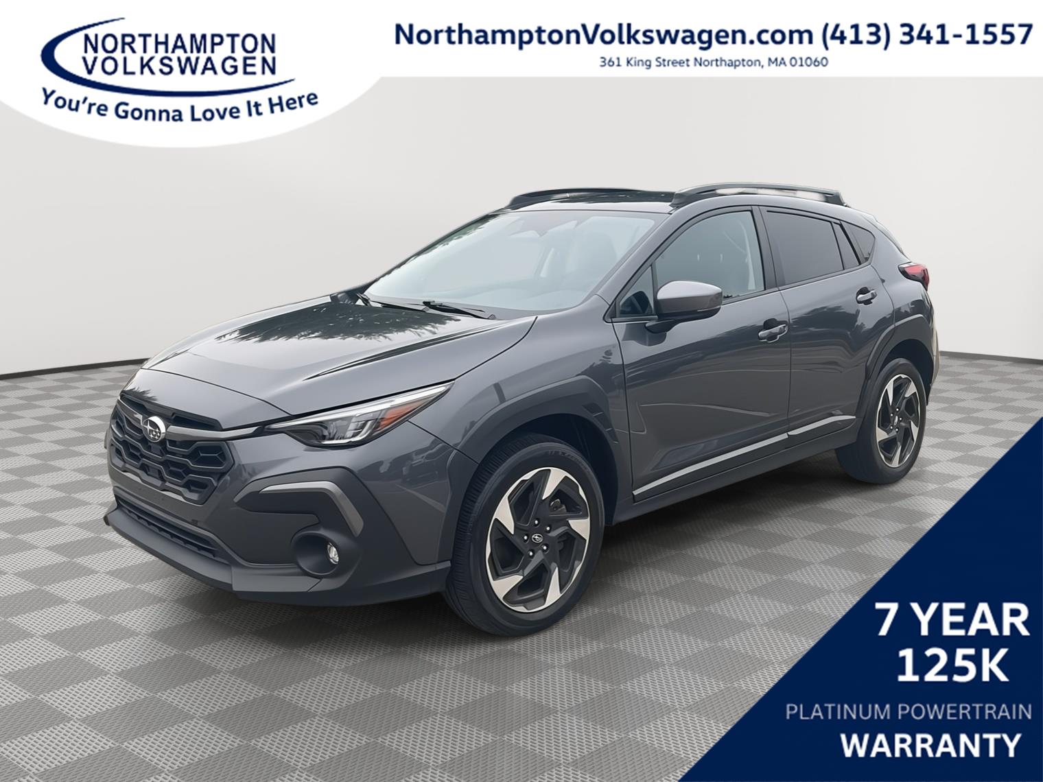 Magnetite Gray Metallic 2024 Subaru Crosstrek SUV / Crossover All-Wheel Drive Continuously Variable Transmission