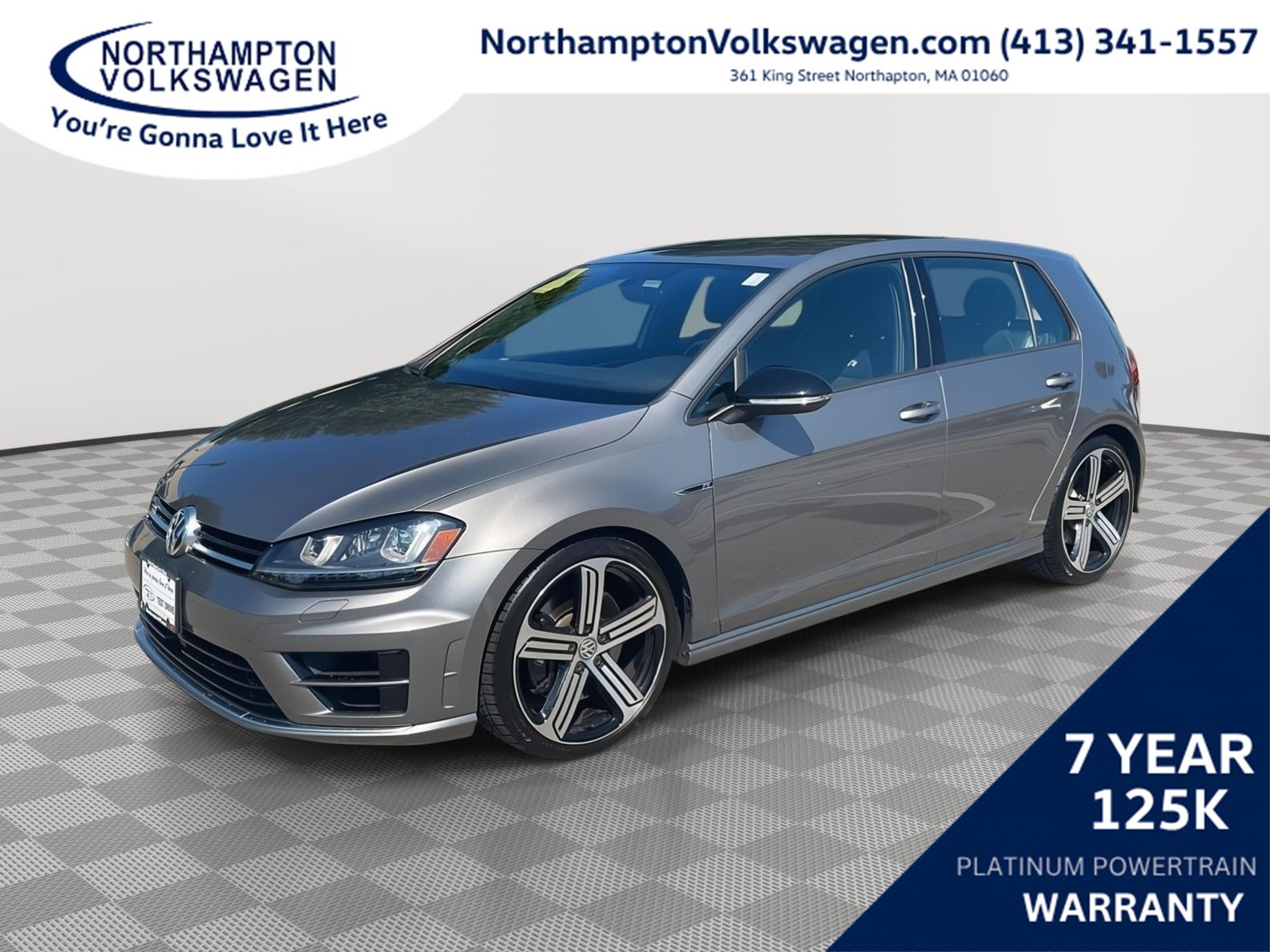  2017 Volkswagen Golf R Hatchback All-Wheel Drive Automatic
