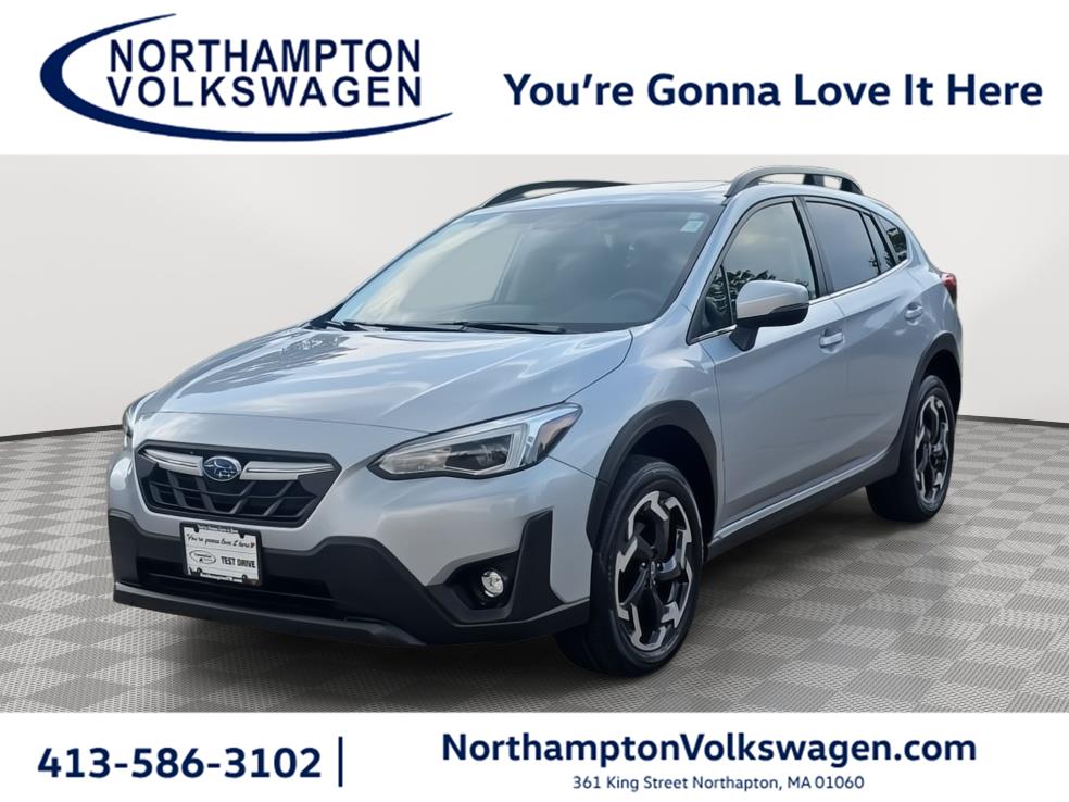 Ice Silver Metallic 2023 Subaru Crosstrek SUV / Crossover All-Wheel Drive Continuously Variable Transmission