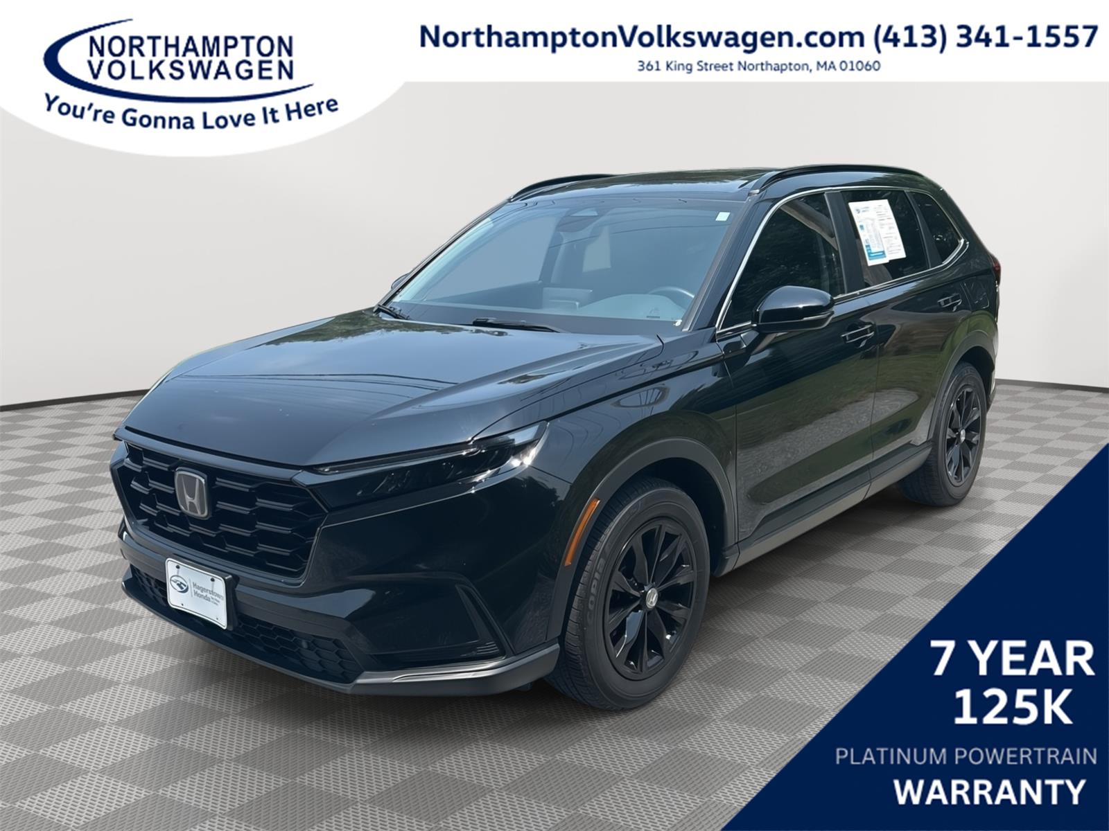 Crystal Black Pearl 2023 Honda CR-V SUV / Crossover All-Wheel Drive Continuously Variable Transmission