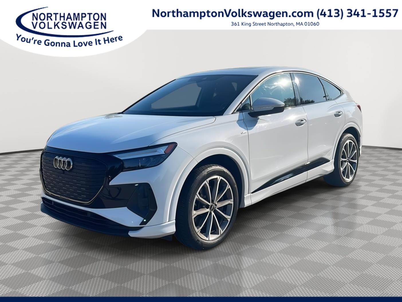 2022 Audi Q4 e-tron Sportback quattro Premium Plus 50