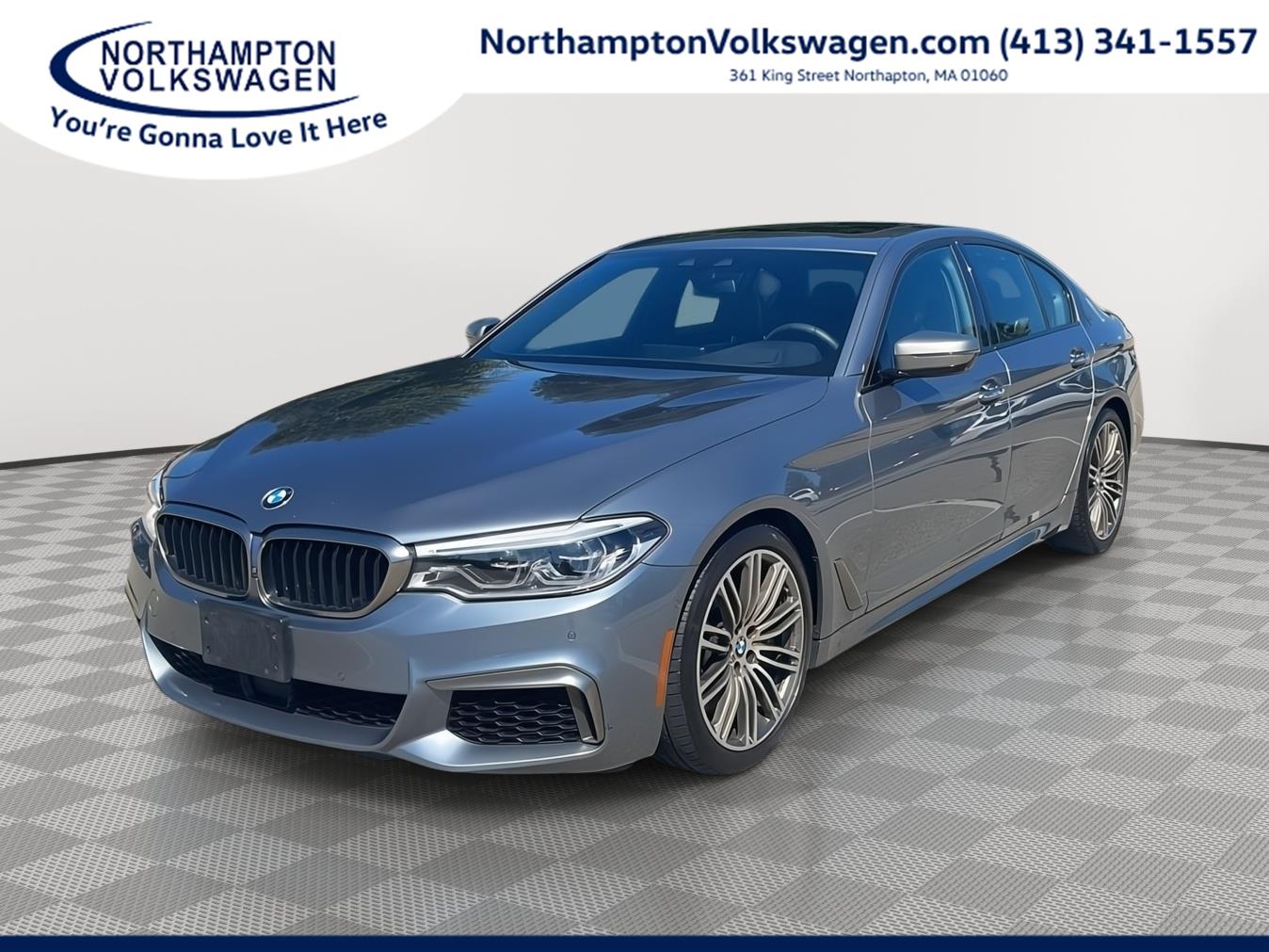 2018 BMW 5 Series M550i xDrive Sedan AWD