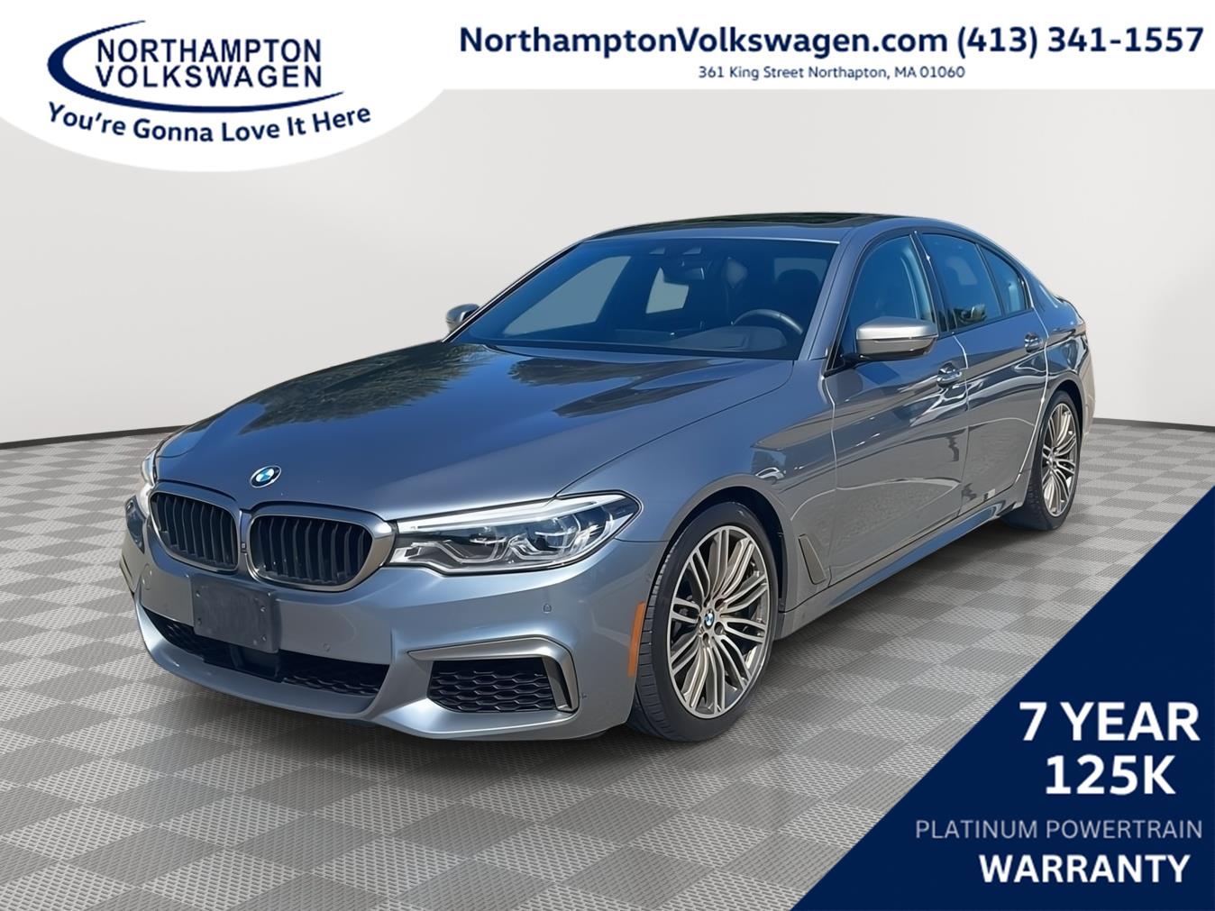 2018 BMW 5 Series M550i xDrive Sedan AWD