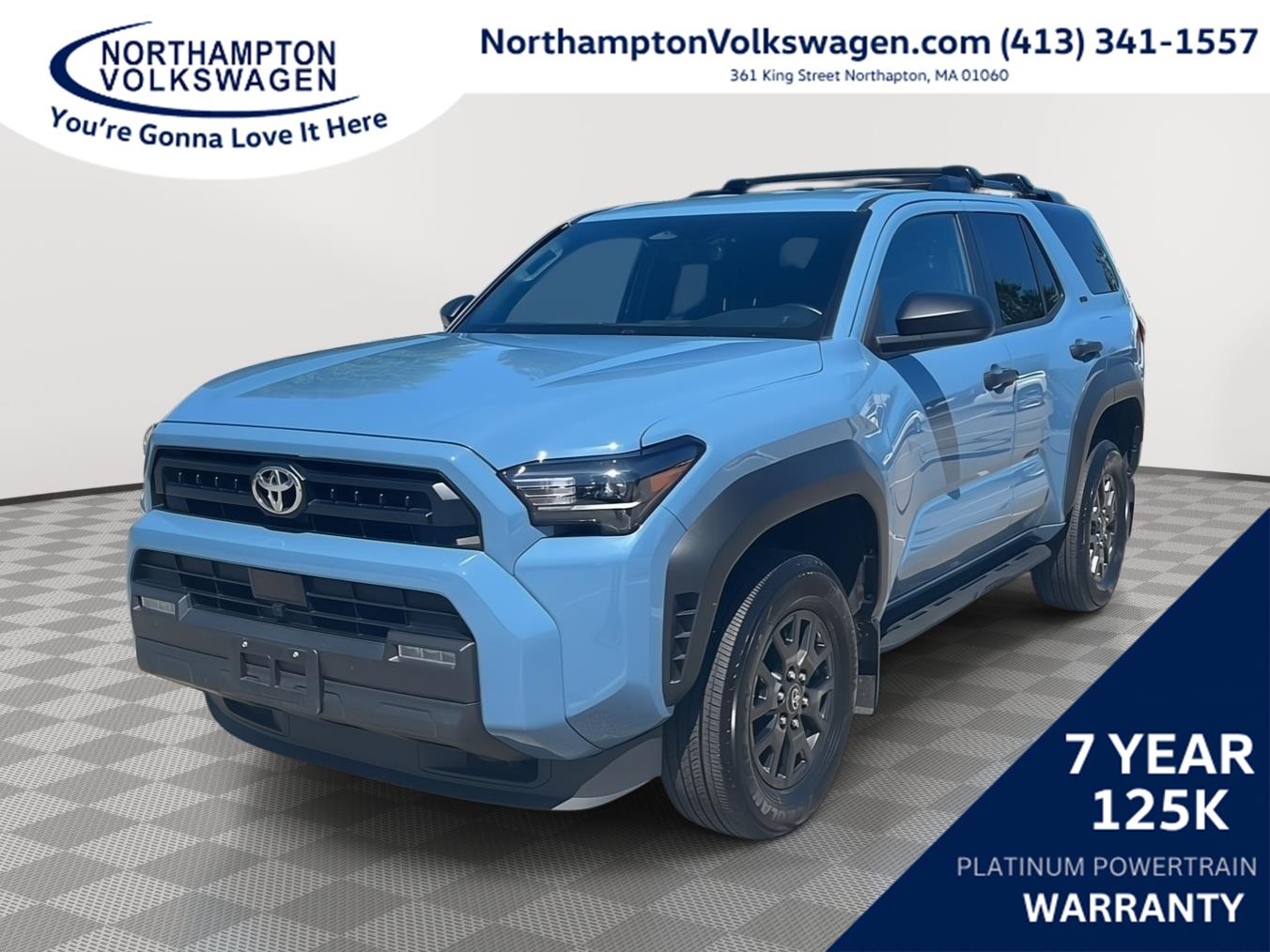 Heritage Blue 2025 Toyota 4Runner SUV / Crossover Four-Wheel Drive 8-Speed Automatic