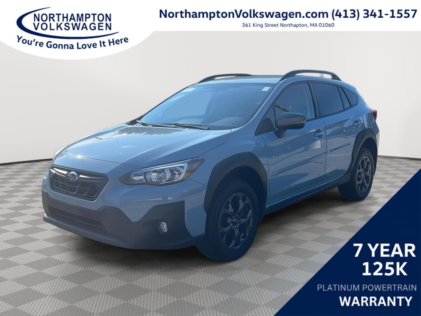 Brown (Cool-Gray Khaki) 2023 Subaru Crosstrek SUV / Crossover All-Wheel Drive Continuously Variable Transmission