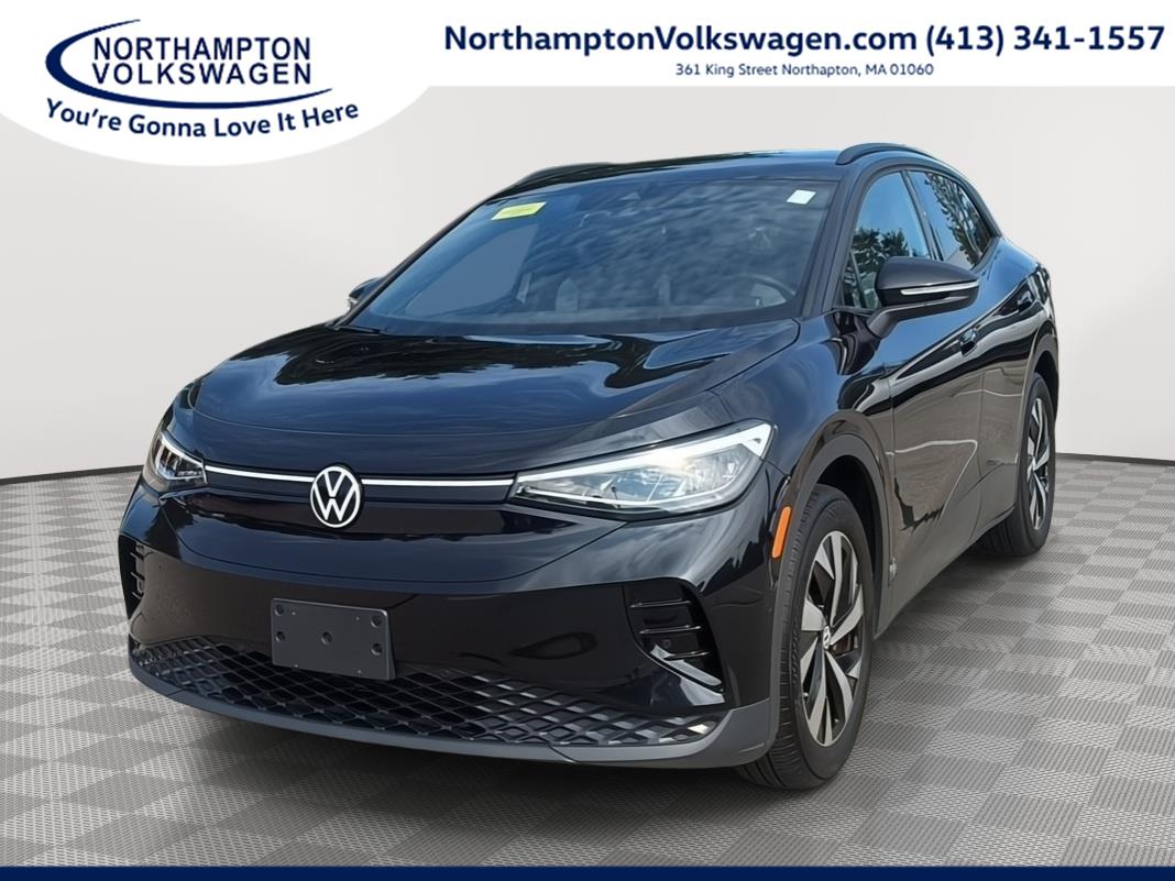 Deep Black Pearl 2024 Volkswagen ID.4 SUV / Crossover Rear-Wheel Drive Automatic