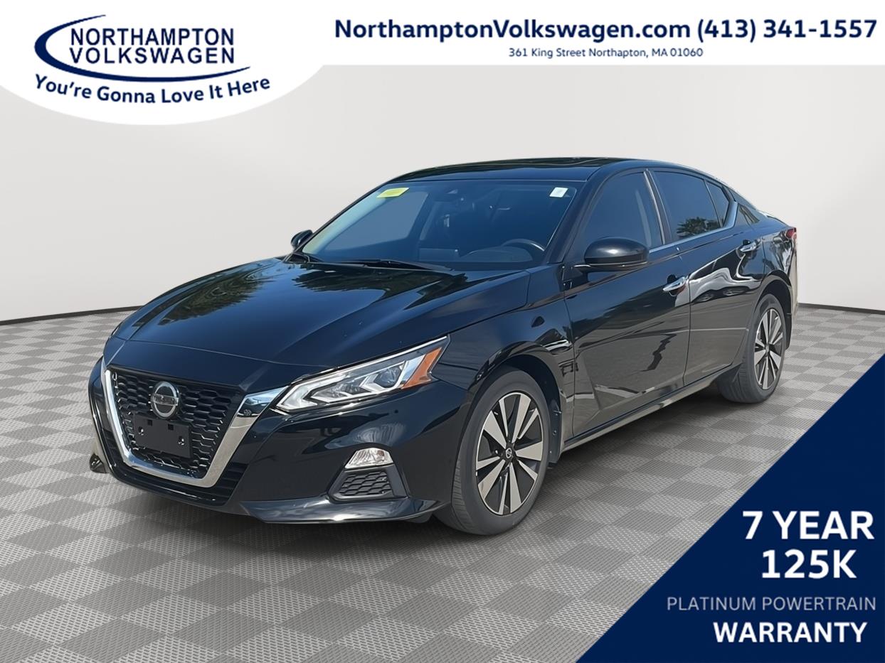 Super Black 2022 Nissan Altima Sedan All-Wheel Drive Continuously Variable Transmission