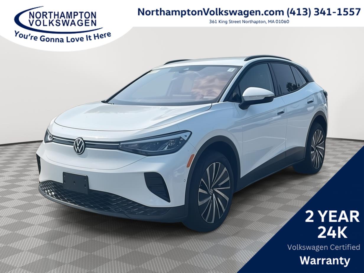 White 2025 Volkswagen ID.4 SUV / Crossover All-Wheel Drive 