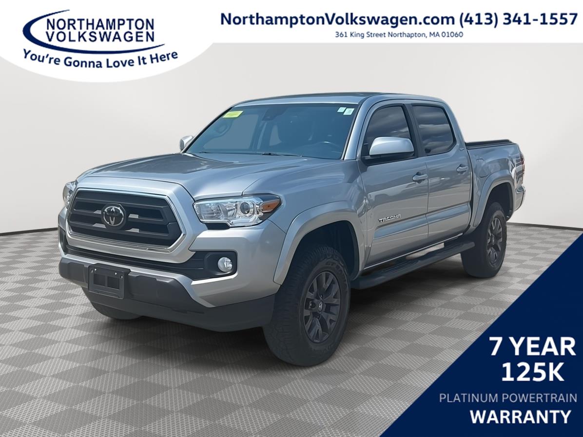Celestial Silver Metallic 2023 Toyota Tacoma Pickup Truck Four-Wheel Drive Automatic