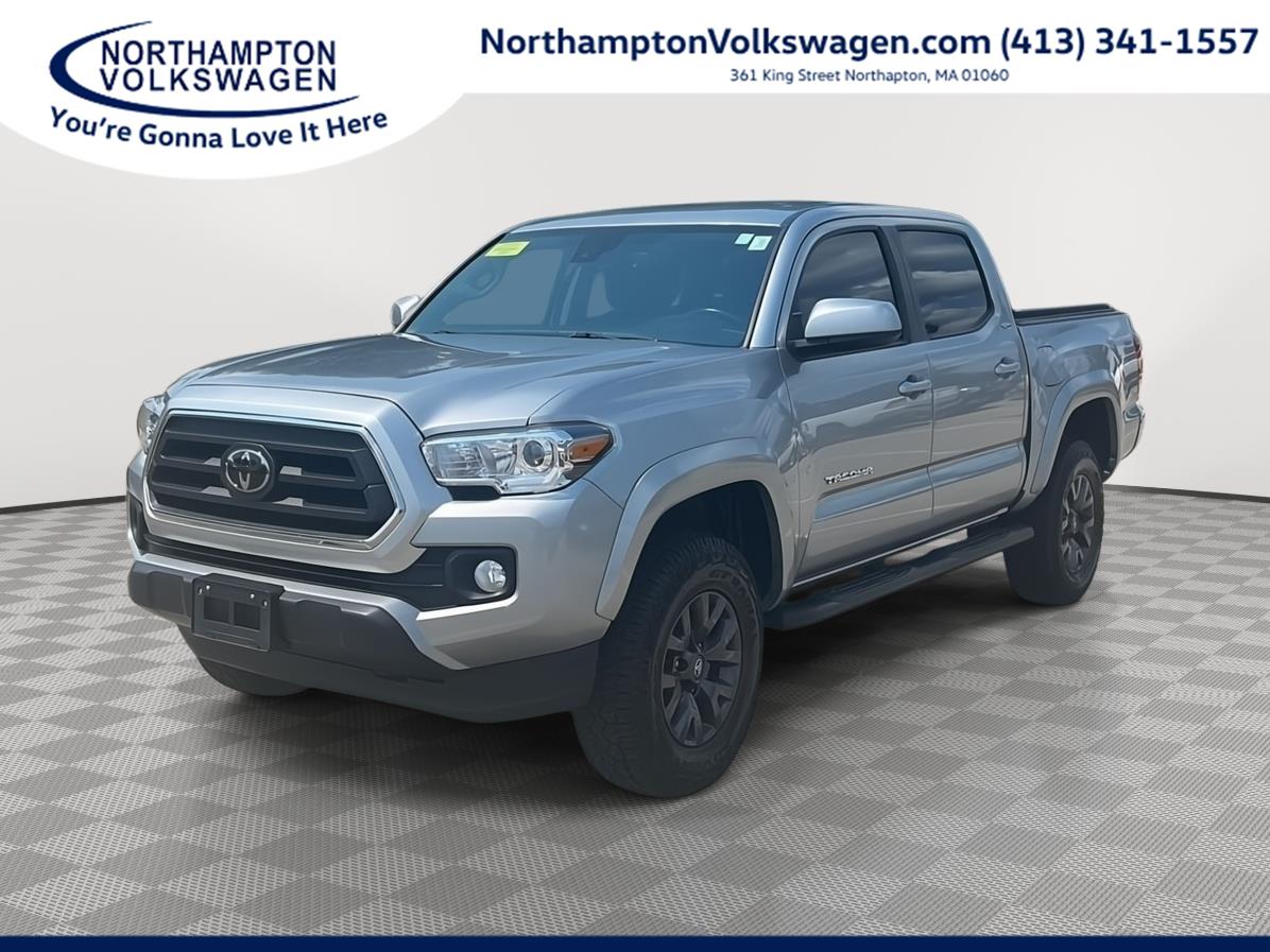 Celestial Silver Metallic 2023 Toyota Tacoma Pickup Truck Four-Wheel Drive Automatic