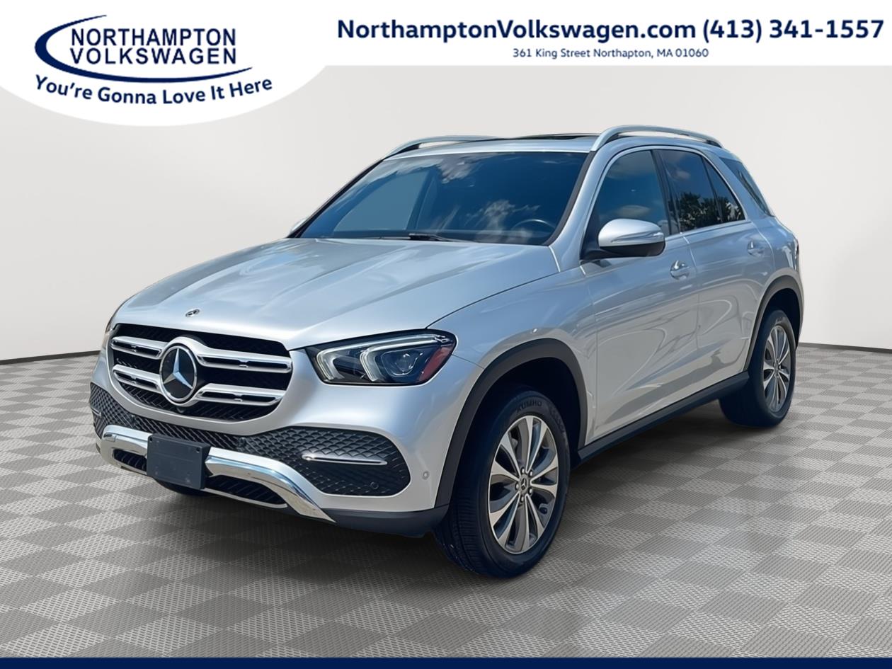 Iridium Silver Metallic 2021 Mercedes-Benz GLE SUV / Crossover All-Wheel Drive Automatic