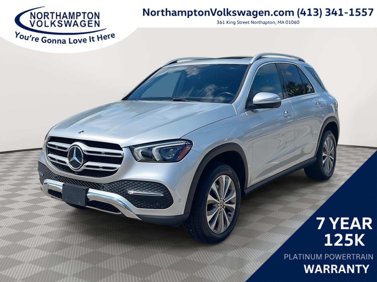 Iridium Silver Metallic 2021 Mercedes-Benz GLE SUV / Crossover All-Wheel Drive Automatic
