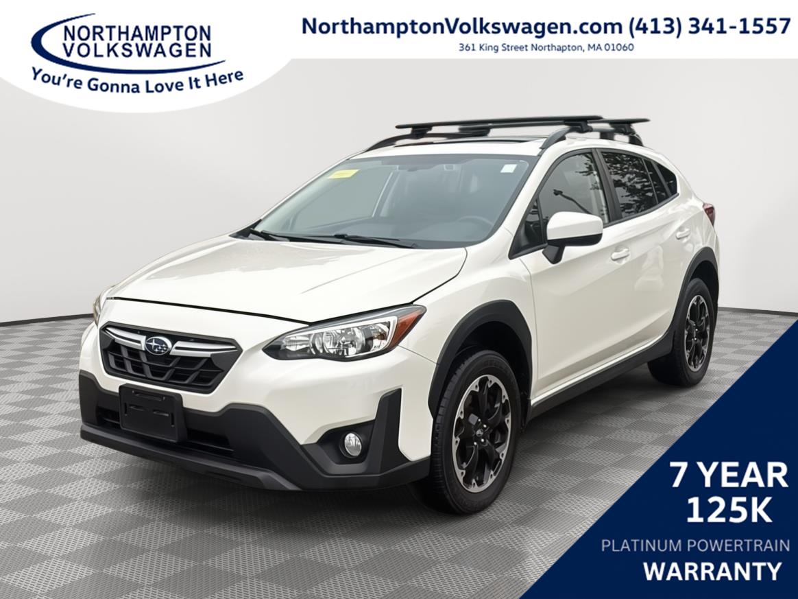 Crystal White Pearl 2022 Subaru Crosstrek SUV / Crossover All-Wheel Drive Continuously Variable Transmission
