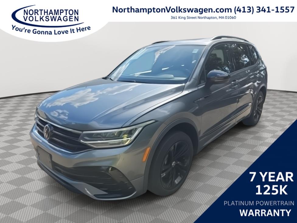 Platinum Gray Metallic 2024 Volkswagen Tiguan SUV / Crossover All-Wheel Drive Automatic