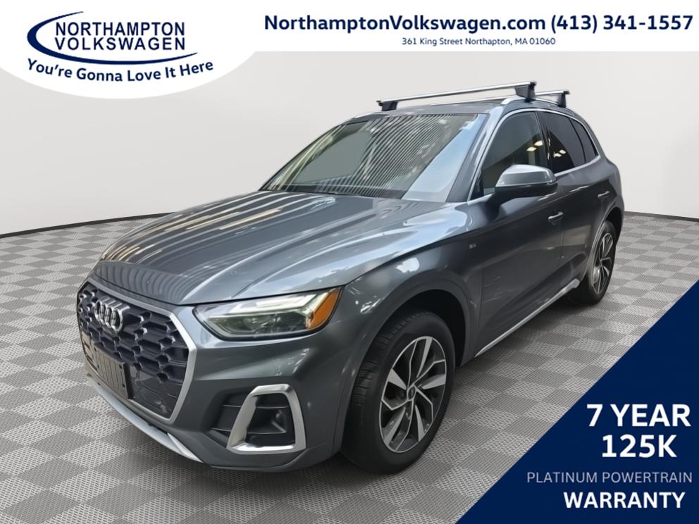 Daytona Gray Pearl Effect 2023 Audi Q5 SUV / Crossover All-Wheel Drive Automatic