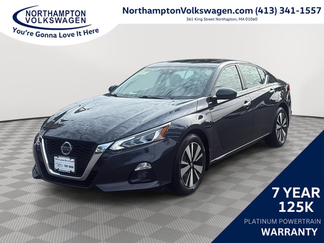 Storm Blue Metallic 2019 Nissan Altima Sedan All-Wheel Drive Continuously Variable Transmission