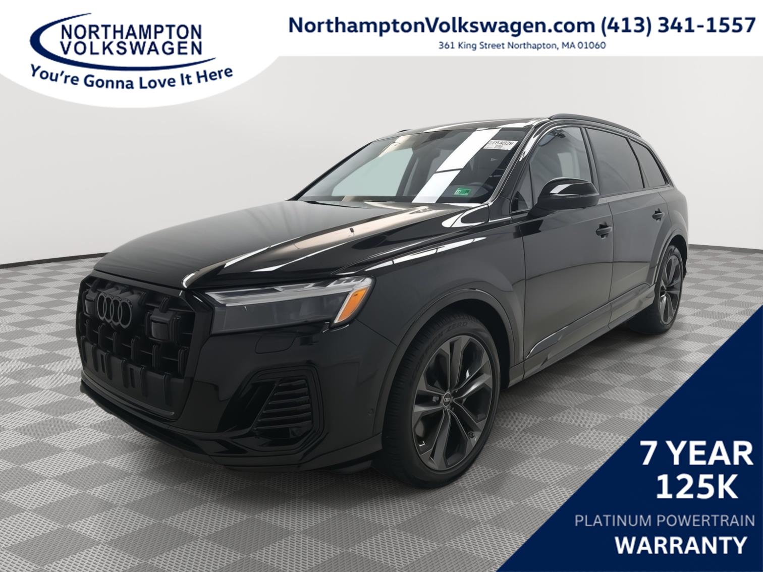 Mythos Black Metallic 2026 Audi Q7 SUV / Crossover All-Wheel Drive Automatic