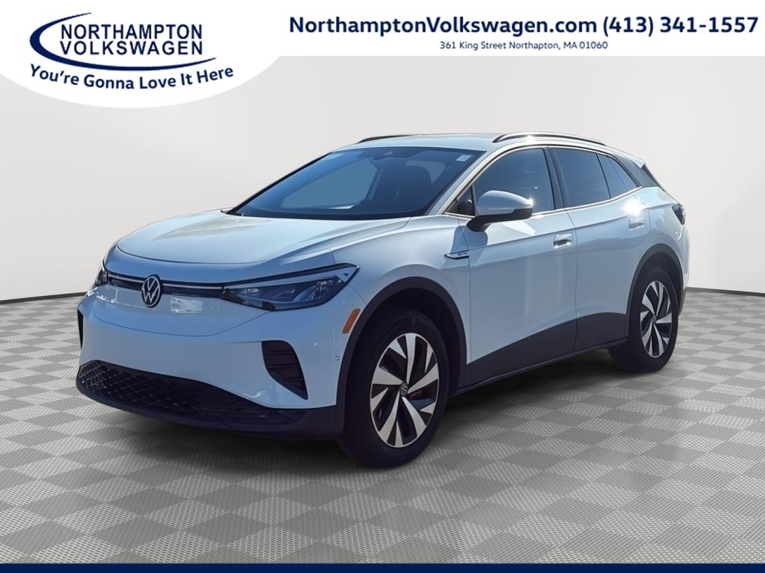 Pure White 2023 Volkswagen ID.4 SUV / Crossover All-Wheel Drive Automatic
