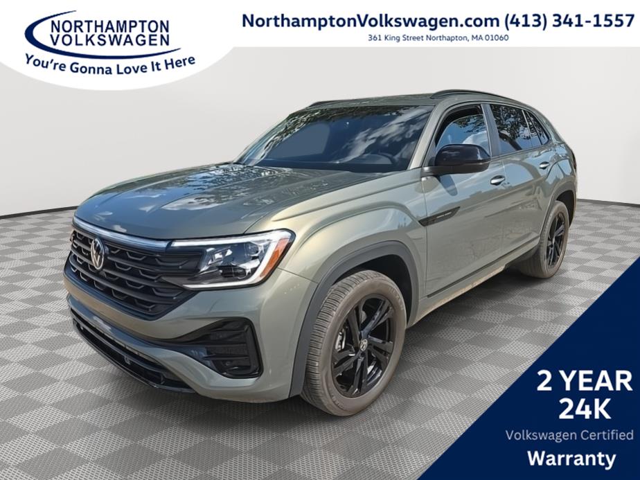 2026 Volkswagen Atlas Cross Sport SEL R-Line Black 4Motion