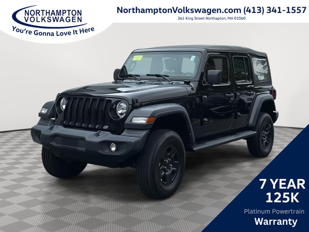 Black Clearcoat 2022 Jeep Wrangler SUV / Crossover Four-Wheel Drive 8-Speed Automatic